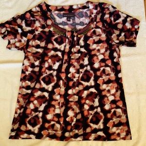 Dana Bachman ladies top size M